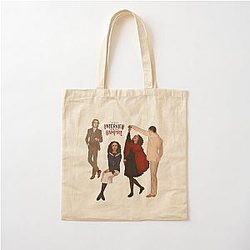 Anne Rice Interview with Vampire Cotton Tote Bag