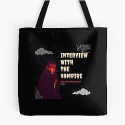 Interview with the Vampire Tote Bag