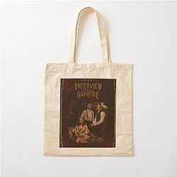 Interview with the Vampire Cotton Tote Bag
