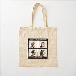 Interview with the Vampire Cotton Bag