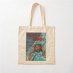 Interview with the Vampire My Baby Loves Windows Cotton Tote Bag