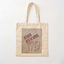Interview with the Vampire Cover Cotton Tote Bag