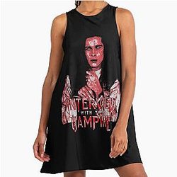 1994 Interview with the Vampire A-Line Dress