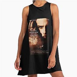 Gift Idea Interview With The Vampire The Vampire Chronicles Arctic Monkeys A-Line Dress