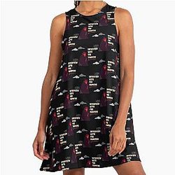 Interview with the Vampire A-Line Dress