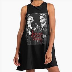 Bravery Strong Good The Interview With Lestat And Louis A-Line Dress