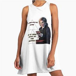 Interview with the Vampire A-Line Dress