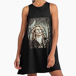 Black Lion Court Interview with the Vampire Graphic Gift Unisex Tee A-Line Dress
