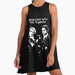 Interview with the Vampire A-Line Dress