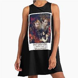 Interview with the Vampire A-Line Dress