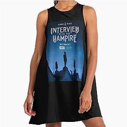 Interview with the Vampire A-Line Dress