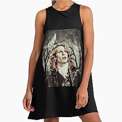 Black Lion court Interview With Vampire Graphic gift Unisex A-Line Dress