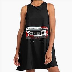 Interview with the Vampire Cassette A-Line Dress