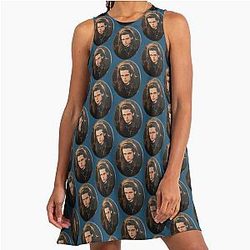 Interview with a Vampire A-line dress