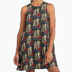 Gifts Idea Interview with the Vampire Tribute Graphic Unisex A-Line Dress
