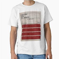 Interview with the Vampire Cover Classic T-Shirt