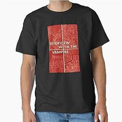 INTERVIEW WITH THE VAMPIRE TSHIRT