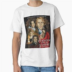 Bravery Strong Interview With The Vampire Classic T-Shirt