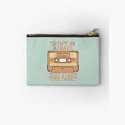 Don't be afraid just start the tape interview with the vampire zipper pouch