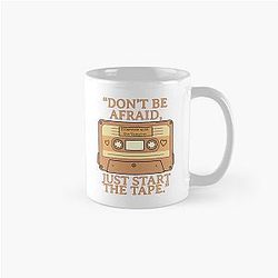 Don't be afraid, just start. Interview with the Vampire Classic Mug