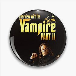 Interview with a Vampire Part II Godfather Design Pin