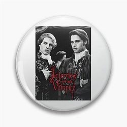 Bravery Strong The Interview with Lestat and Louise Tom Cruise Pin