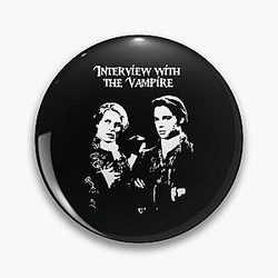 Interview with the Vampire Anne Graveyard Gothic Hoodie Pin