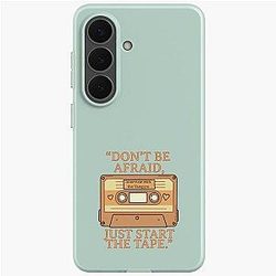 Don't be afraid, just start. Interview with the Vampire Samsung Galaxy Soft Case
