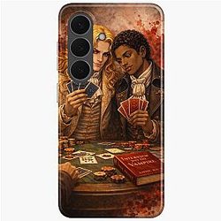 The Poker Game Interview with the Vampire Samsung Galaxy Soft Case