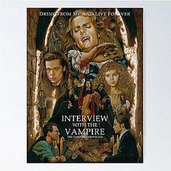 Interview with the Vampire Tribute Poster