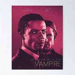 INTERVIEW WITH THE VAMPIRE Poster