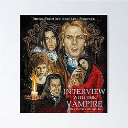 Interview with the Vampire Tribute Poster
