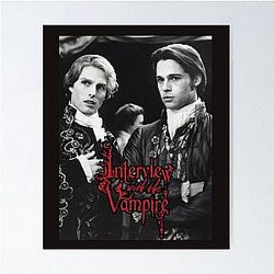 The Interview With Lestat and Louise Horror Poster