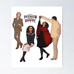 Anne Rice Interview with the Vampire Poster