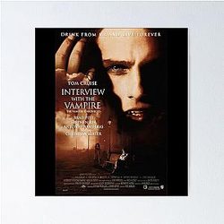 Gift Idea Interview with The Vampire, The Vampire Chronicles, Arctic Monkeys Poster