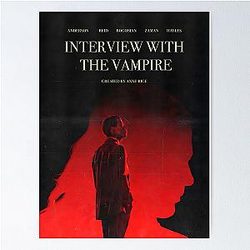 AMC Interview with the Vampire Poster