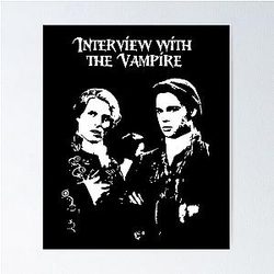 Bravery Strong Interview With The Vampire Anne Rice Poster