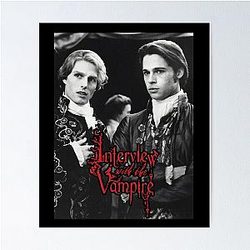 Bravery Strong Good The Interview With Lestat And Louis Horror Poster