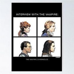 Interview with the Vampire Poster