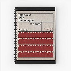 Interview with the Vampire Notebook