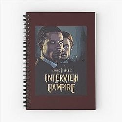 Interview with the Vampire Spiral Notebook