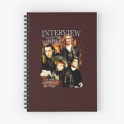 Interview with the Vampire Spiral Notebook