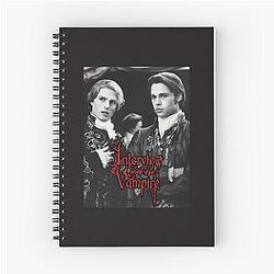 The Interview with Lestat and Louis, Tom Cruise, a Bravery Strong Good Spiral Notebook