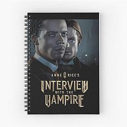 Anne Rice Interview with the Vampire Spiral Notebook