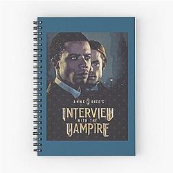 Interview with the Vampire Spiral Notebook