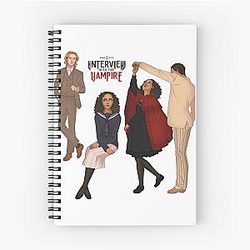 Anne Rice Interview with the Vampire Notebook
