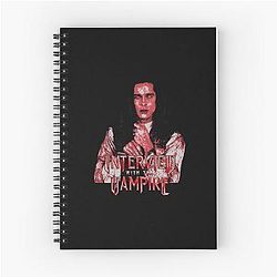 1994 Interview with the Vampire Spiral Notebook