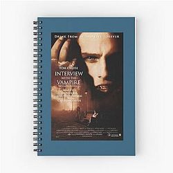 Gift Idea Interview With The Vampire Chronicles Arctic Monkeys Spiral Notebook