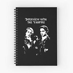 Bravery Strong Good Interview with Anne Rice Spiral Notebook