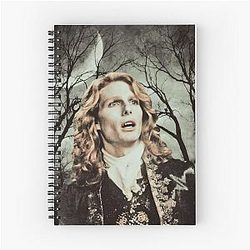 Black Lion Court Interview With Vampire Graphic Gift For Fan Unisex Tee Spiral Notebook